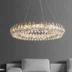 Transform Your Living Room with a Dazzling 2025 Modern Crystal Chandelier
