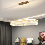 Oval Dining Chandelier New Hanging Pendant Lamp For Kitchen Island