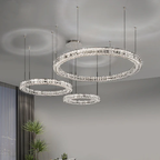 Three-Tier Modern LED Pendant Light For Living Room Luxury Decorate Hanging Lamp