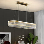 Oval Dining Chandelier New Hanging Pendant Lamp For Kitchen Island