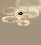 Three-Tier Modern LED Pendant Light For Living Room Luxury Decorate Hanging Lamp