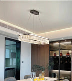Oval Dining Chandelier New Hanging Pendant Lamp For Kitchen Island