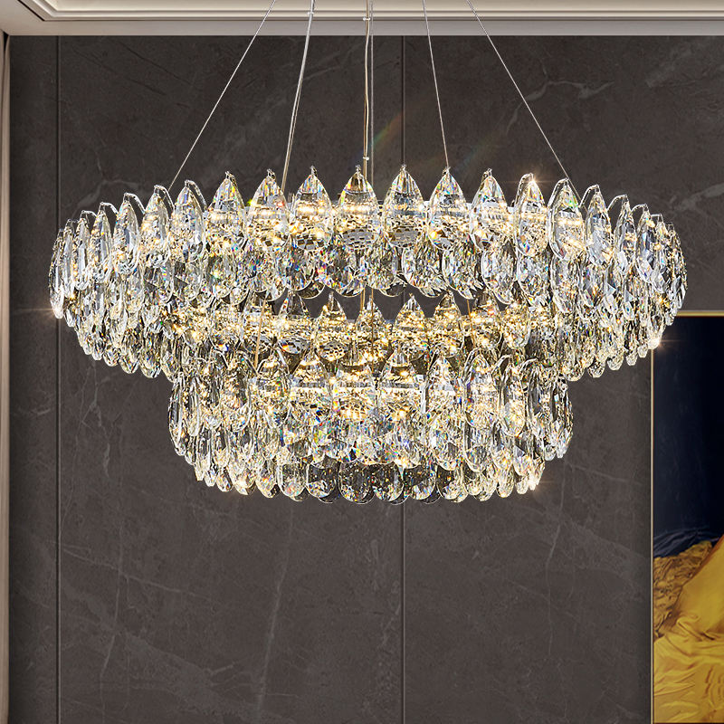 Transform Your Living Room with a Dazzling 2025 Modern Crystal Chandelier