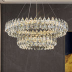 Transform Your Living Room with a Dazzling 2025 Modern Crystal Chandelier