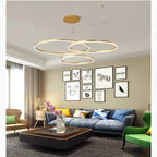 Modern Dimmable LED Pendant Chandelier