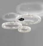 Three-Tier Modern LED Pendant Light For Living Room Luxury Decorate Hanging Lamp