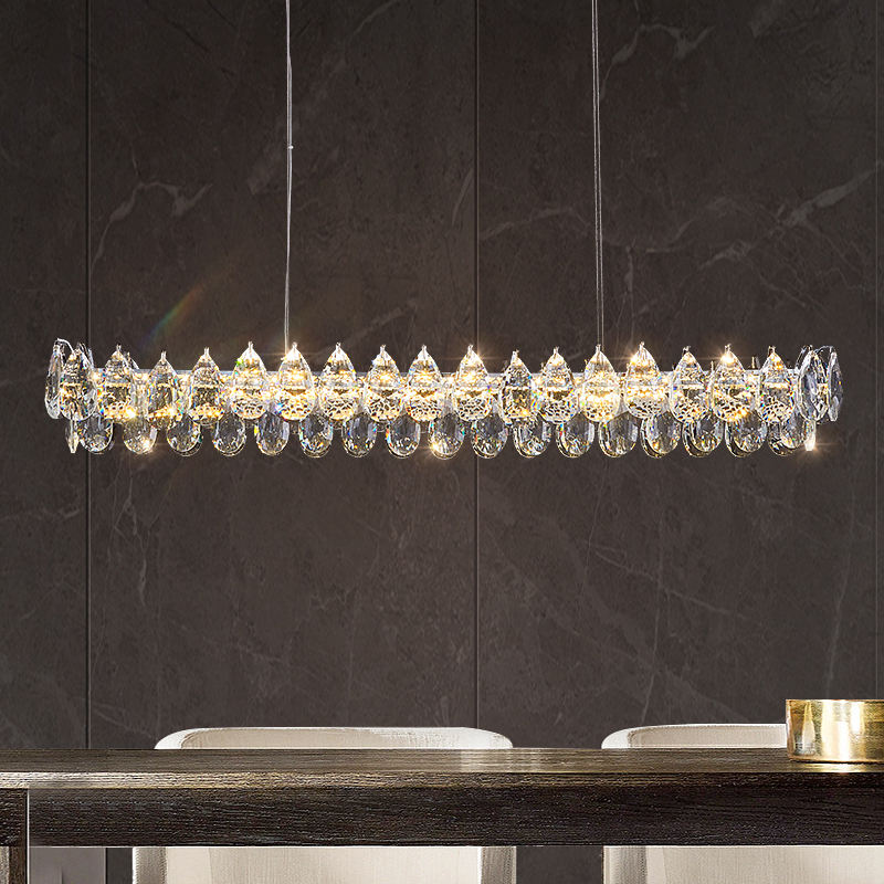 Transform Your Living Room with a Dazzling 2025 Modern Crystal Chandelier