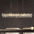 Transform Your Living Room with a Dazzling 2025 Modern Crystal Chandelier