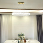 Oval Dining Chandelier New Hanging Pendant Lamp For Kitchen Island