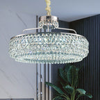 Make Every Meal a Moment — The Round Luxury Chandelier for Villa Dining Rooms
