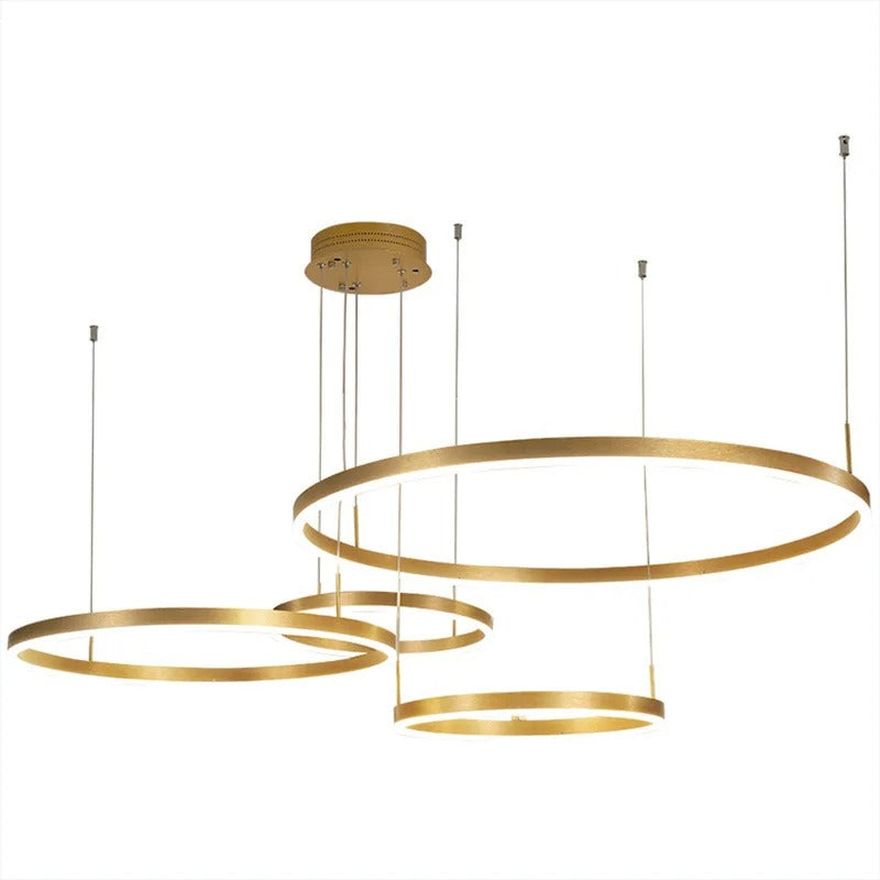 Modern Dimmable LED Pendant Chandelier