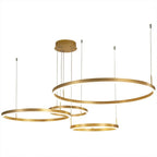 Modern Dimmable LED Pendant Chandelier