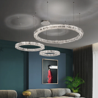 Three-Tier Modern LED Pendant Light For Living Room Luxury Decorate Hanging Lamp