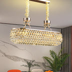 Make Every Meal a Moment — The Round Luxury Chandelier for Villa Dining Rooms