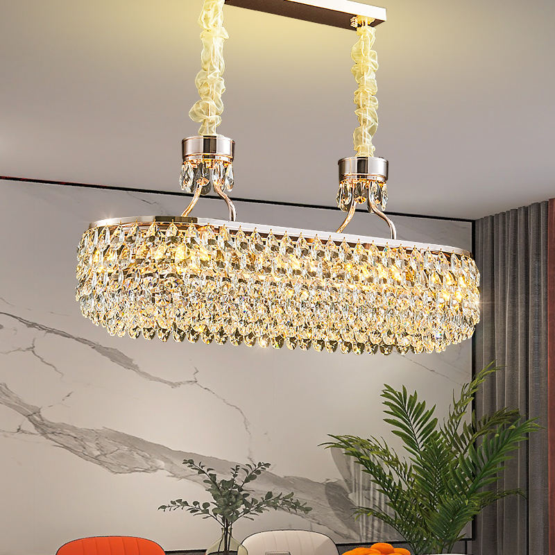 Make Every Meal a Moment — The Round Luxury Chandelier for Villa Dining Rooms