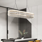 Oval Dining Chandelier New Hanging Pendant Lamp For Kitchen Island