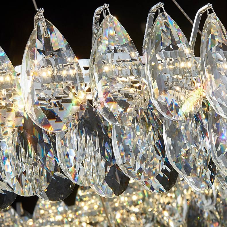 Transform Your Living Room with a Dazzling 2025 Modern Crystal Chandelier