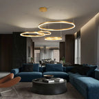 Modern Dimmable LED Pendant Chandelier