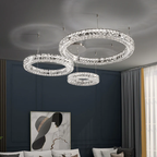 Three-Tier Modern LED Pendant Light For Living Room Luxury Decorate Hanging Lamp