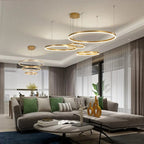 Modern Dimmable LED Pendant Chandelier