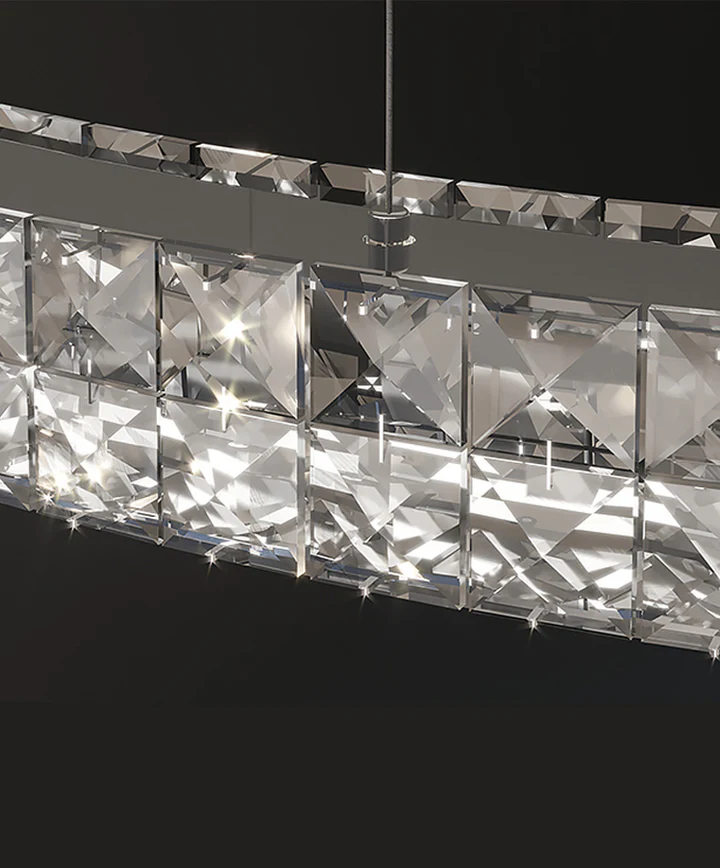 Three-Tier Modern LED Pendant Light For Living Room Luxury Decorate Hanging Lamp