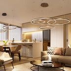 Modern Dimmable LED Pendant Chandelier