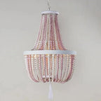 Honey Bead Chandelier – Luxury Lighting for Modern Homes