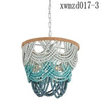 Honey Bead Chandelier – Luxury Lighting for Modern Homes