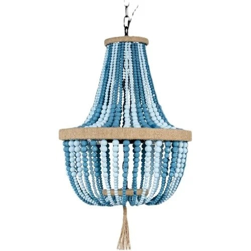 Honey Bead Chandelier – Luxury Lighting for Modern Homes